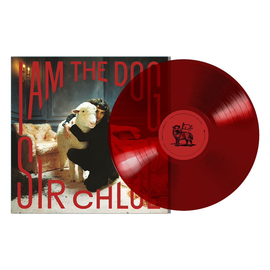 I Am The Dog Ruby Autographed Vinyl (Limited Run of 1,000 Copies)